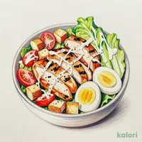 Grilled Chicken Caesar (Salads)