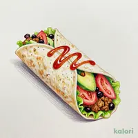 Korean Spicy Chicken (Burritos)