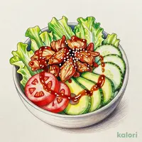 Korean Spicy Chicken (Salads)