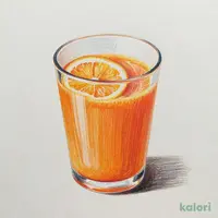 Orange & Carrot (Tall)