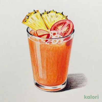 Pineapple & Tomato (Short)