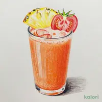 Pineapple & Tomato (Tall)