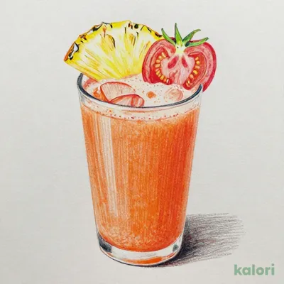 Pineapple & Tomato (Tall)