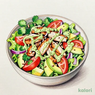 Spicy Coriander (Salads)