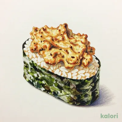 かにみそ軍艦