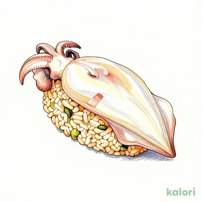 Kouika (Cuttlefish) Sushi