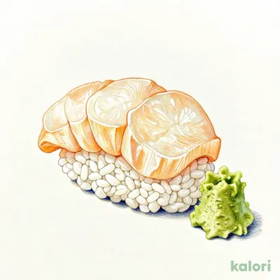 Pen Shell Clam Sushi