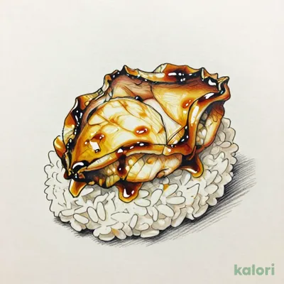 つぶ貝醤油炙り