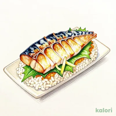 とろ〆さば棒寿司