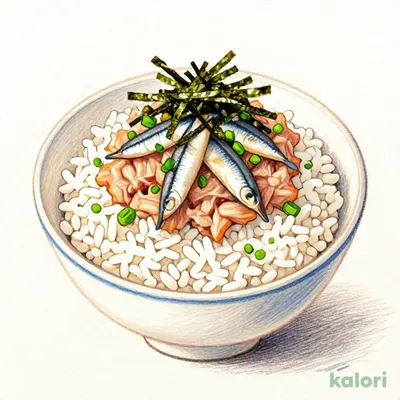 ねぎとろしらす丼