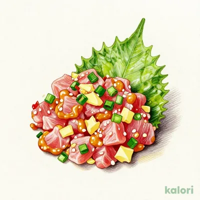 Tuna Namero (Minced Tuna with Miso) Small Bowl