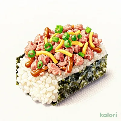 Minced Tuna Namero Sushi