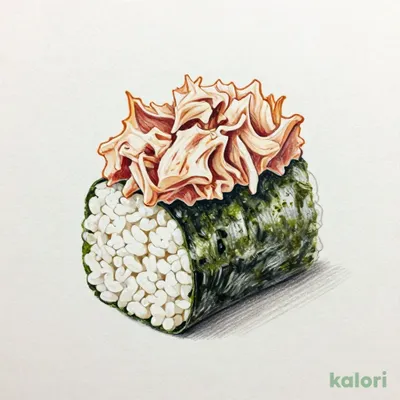 まぐろ中落ち手巻