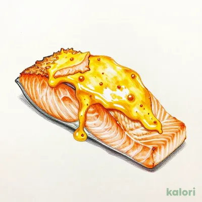 オーロラサーモン柚子みそ炙り