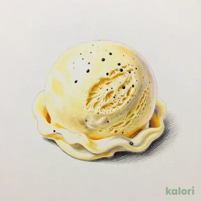 カスタードバニラアイスクリーム