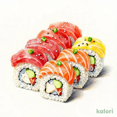 Special Extra Large Portion Sushi