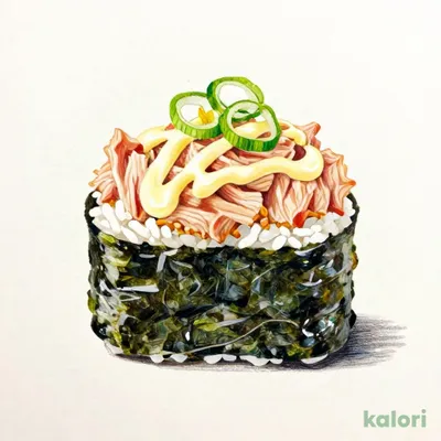 Tuna Salad Sushi