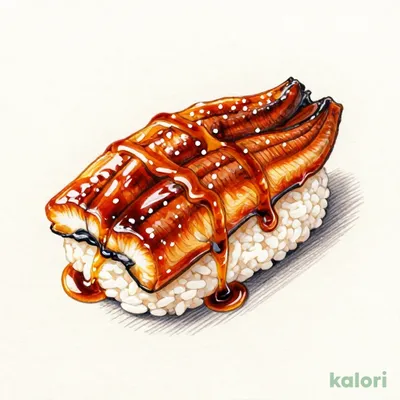 Simmered Conger Eel Sushi