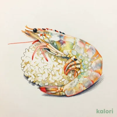 Raw Shrimp