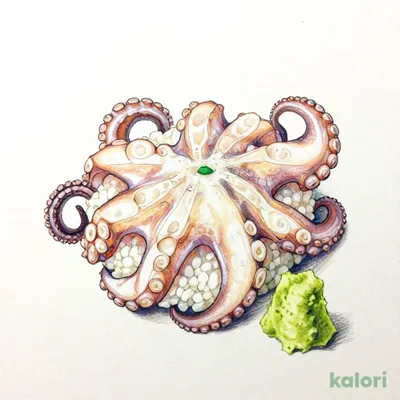 Raw Octopus