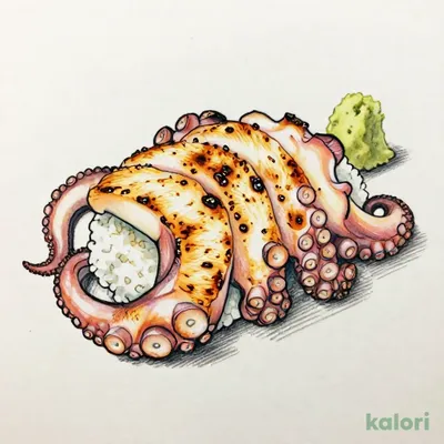 生真だこ炙り
