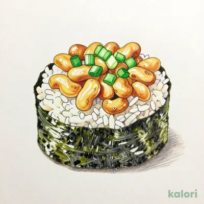 納豆軍艦