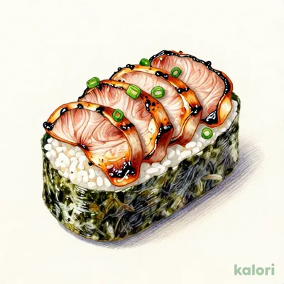 豚タン炭火焼き軍艦