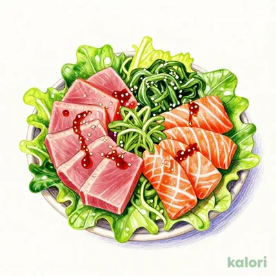 銚子丸サラダ