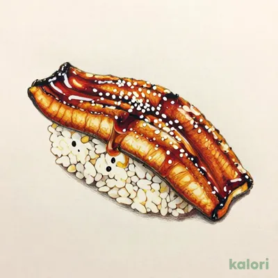 Signature Whole Conger Eel Sushi