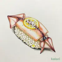 いか塩レモン仕立て
