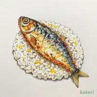 Fried Sardine Sushi