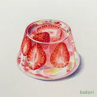 季節のゼリー(いちご)