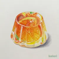 季節のゼリー(みかん)