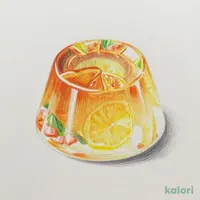 季節のゼリー(ゆず)