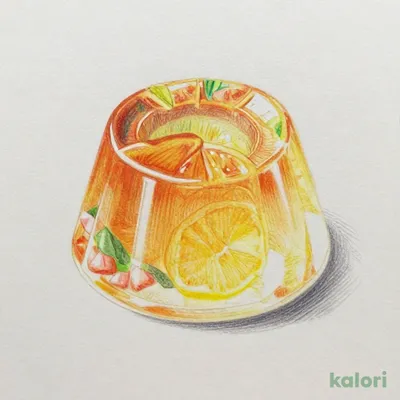 季節のゼリー(ゆず)