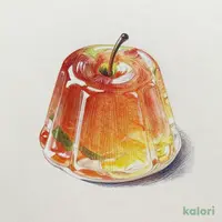 季節のゼリー(りんご)