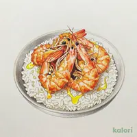 海老フライにぎり