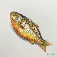 目光唐揚げ