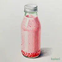 Minute Maid Smoothie Protein Strawberry