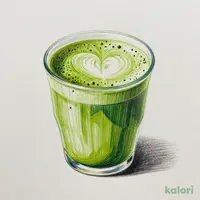 綾鷹カフェ 濃い抹茶ラテ