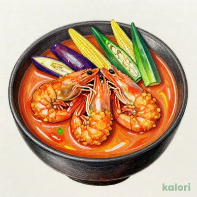 トムヤムクンスープカレー