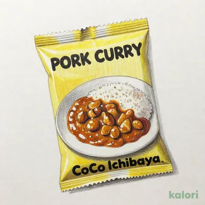 冷凍ポークカレーソース
