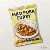 冷凍甘口ポークカレーソース