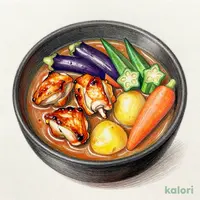 【予告】ローストチキンスープカレー