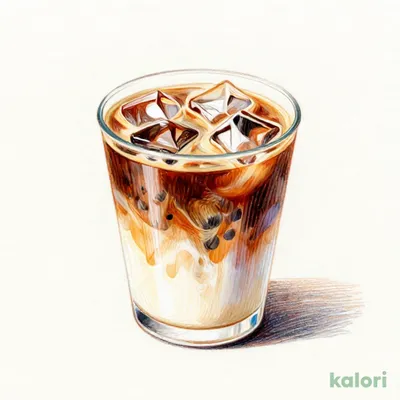 Iced Cafe au Lait