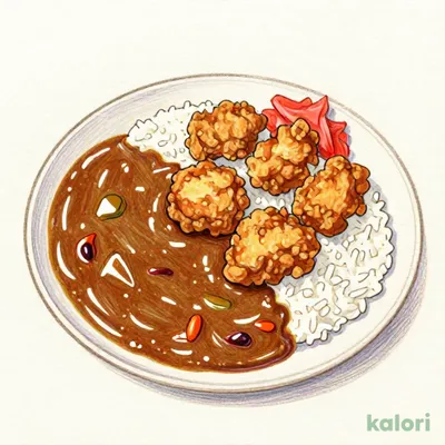 Fried Chicken (5 pcs) Curry