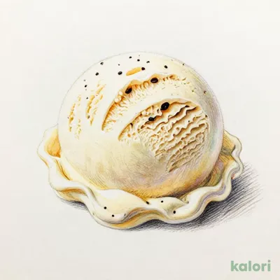 Rich Vanilla Ice Cream