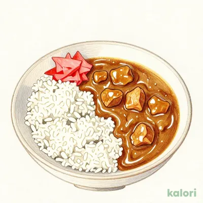 甘口ポークカレー