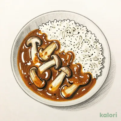 きのこカレー