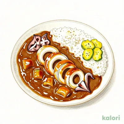 イカカレー